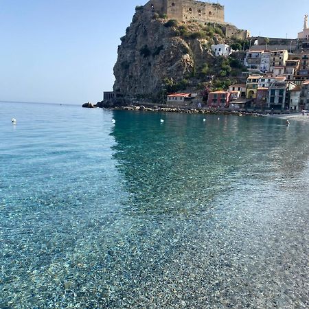 Brezza Marina Apartamento Scilla Exterior foto