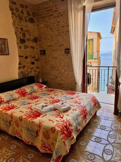 Brezza Marina Apartamento Scilla Exterior foto