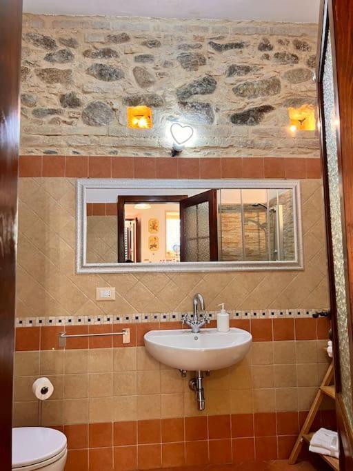 Brezza Marina Apartamento Scilla Exterior foto