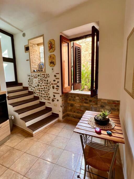 Brezza Marina Apartamento Scilla Exterior foto
