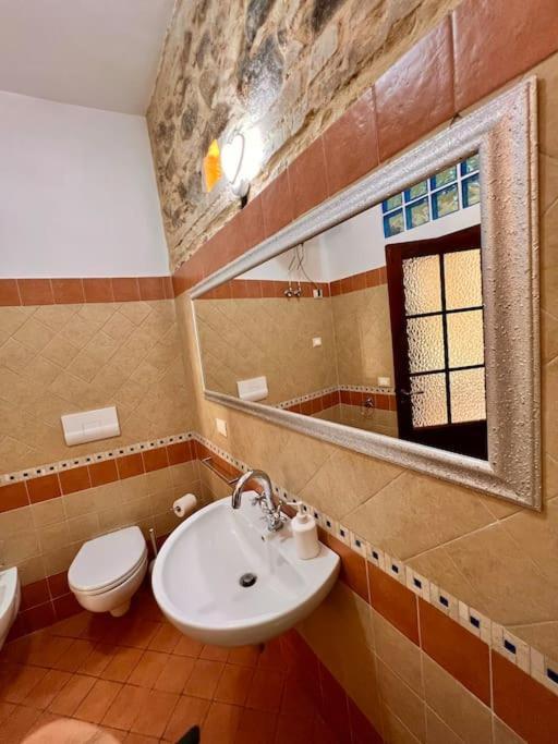 Brezza Marina Apartamento Scilla Exterior foto