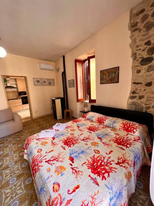 Brezza Marina Apartamento Scilla Exterior foto