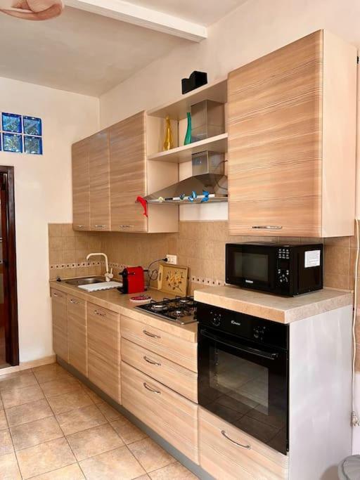 Brezza Marina Apartamento Scilla Exterior foto