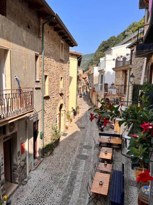 Brezza Marina Apartamento Scilla Exterior foto