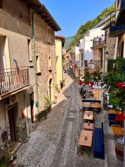 Brezza Marina Apartamento Scilla Exterior foto