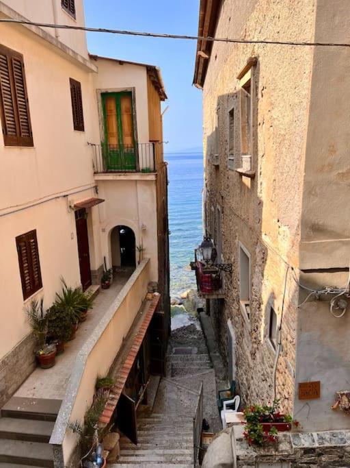 Brezza Marina Apartamento Scilla Exterior foto