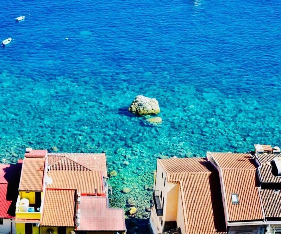 Brezza Marina Apartamento Scilla Exterior foto