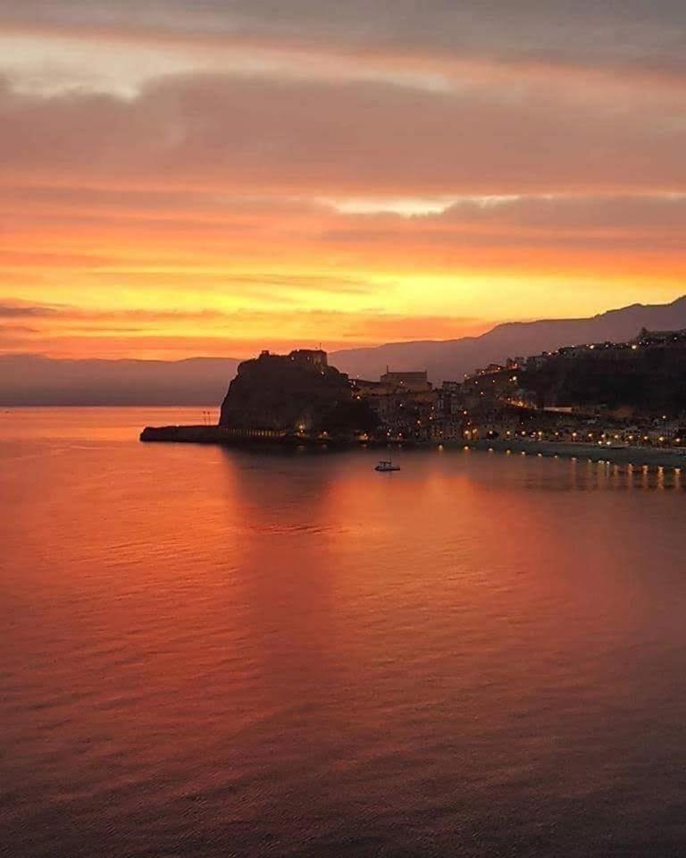 Brezza Marina Apartamento Scilla Exterior foto