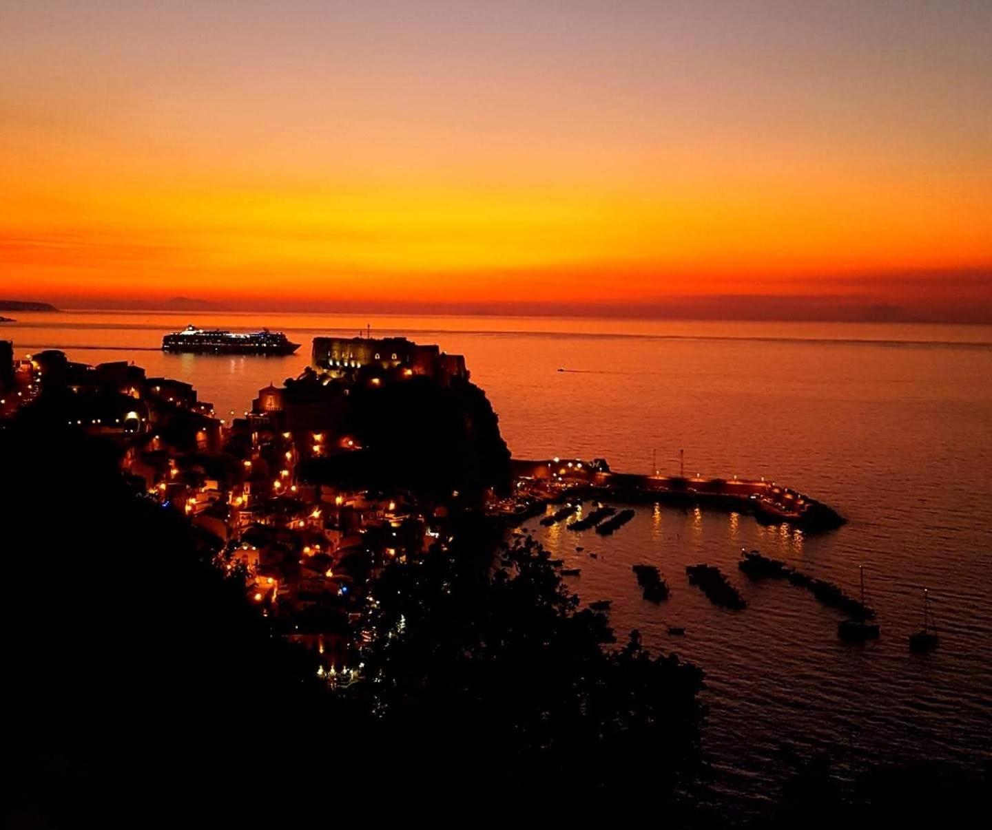 Brezza Marina Apartamento Scilla Exterior foto