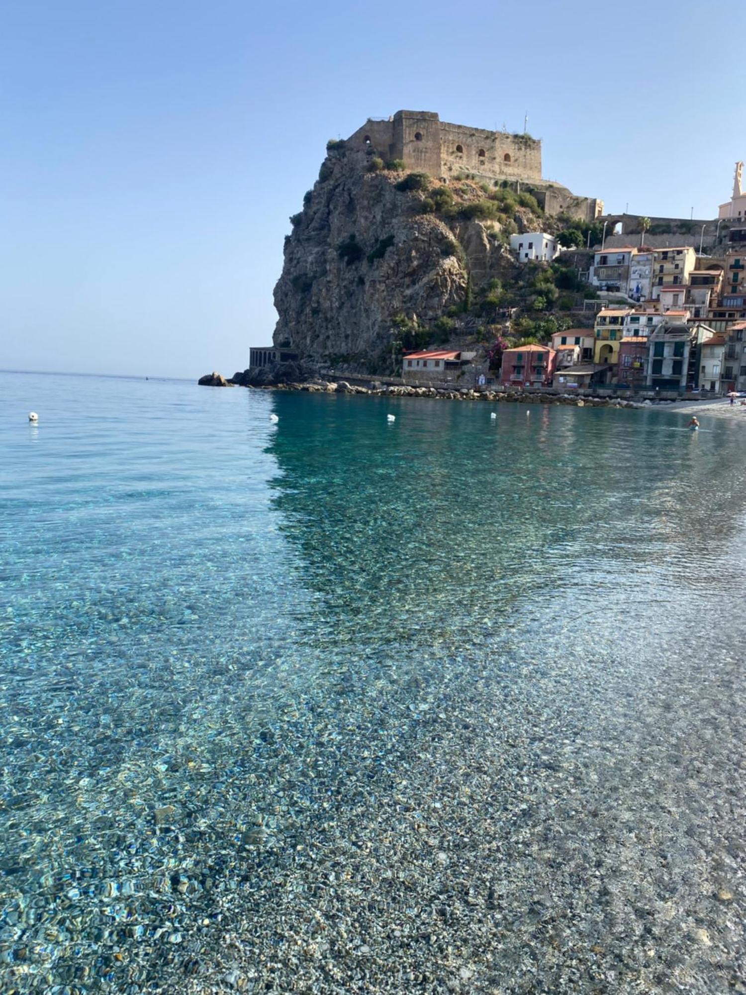 Brezza Marina Apartamento Scilla Exterior foto